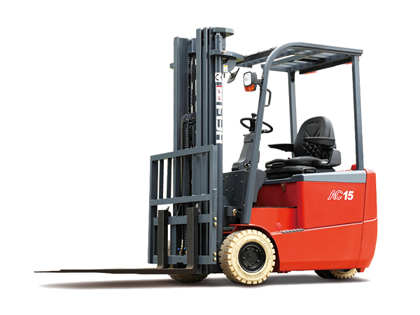 三支點(diǎn) G系列1-2噸前驅蓄電池平衡重式叉車(chē)